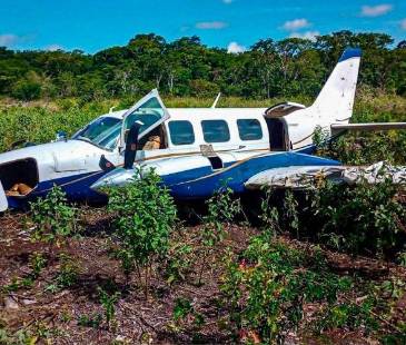 460 kilogramos de cocaína fueron incautados en agosto del 2022. FOTO: X @DEFENSAMX1