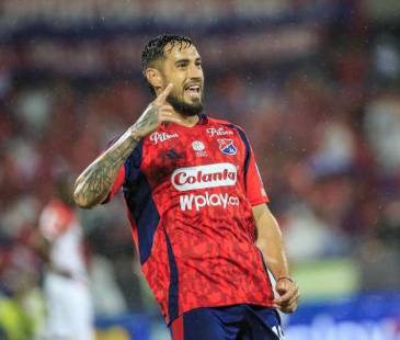 Francisco Fydriszewski llega a este duelo con hambre de gol. FOTO: CAMILO SUÁREZ.