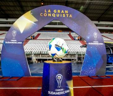 Copa Sudamericana. FOTO: JUAN ANTONIO SÁNCHEZ 
