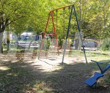 Lugar donde encontraron el cuerpo sin vida. FOTO: Alejandra Morales