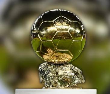 Trofeo del Balón de Oro. FOTO: TOMADA DE DSPORTS