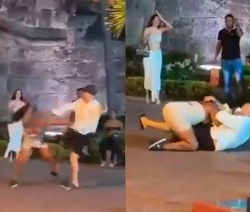 El incidente ha causado revuelo en redes sociales. FOTO: CAPTURA DE PANTALLA