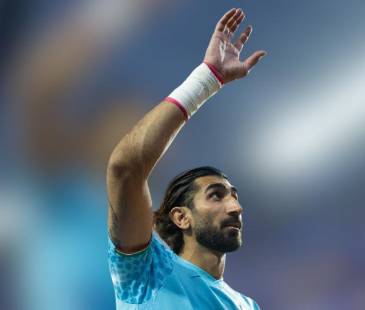 El portero iraní Alireza Beiranvand. FOTO: GETTY IMAGES
