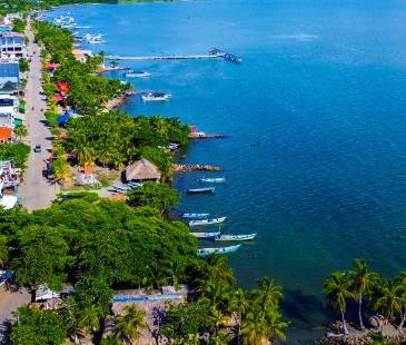 Turismo en Necoclí. FOTO: ARCHIVO - CAMILO SUÁREZ