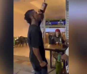 La situación quedó registrada en un video que ahora circula por redes sociales. FOTO: @XALERTNOW