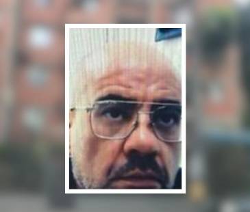 Larry Gómez Posada, de 51 años, fue capturado el mismo día del crimen de doña Luz Rocío Posada Henao. FOTOS: LAURA ROSA JIMÉNEZ VALENCIA Y FISCALÍA
