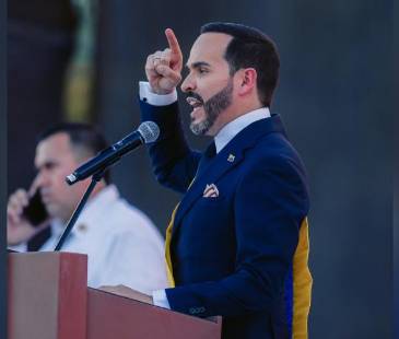 Abelardo de la Espriella, nuevo presidente de Colombia. FOTO: @ABELARDODELAESPRIELLA_STYLE