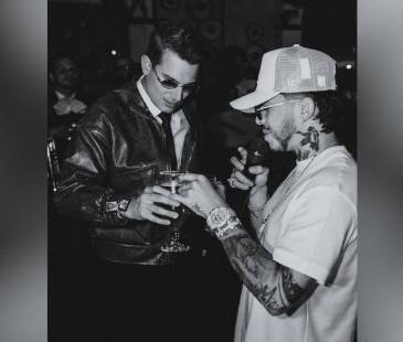 Pipe Bueno y Westcol. FOTO: @PIPEBUENO90