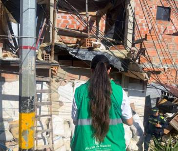 Los operativos se han llevado a cabo en distintas zonas de la ciudad. FOTO: CORTESÍA ALCALDÍA DE MEDELLÍN