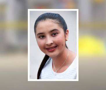 Ella era Valentina Cardona Henao, la joven asesinada a tiros en San Vicente de Ferrer. FOTO: CORTESÍA