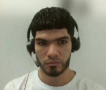 Juan David Quintero Blandón, alias Foca. FOTO: FISCALÍA GENERAL DE LA NACIÓN