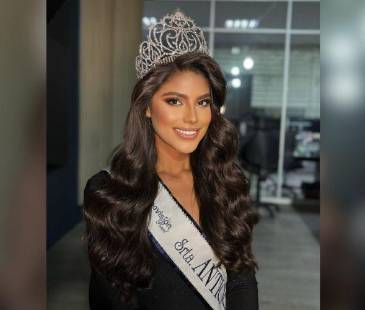 Laura Gallego, Señorita Antioquia, lanzó oficialmente este martes, 28 de octubre, su ‘candidatura’ para ser la reina de Colombia en el Concurso Nacional de Belleza 2025. <b><span class="mln_small-caps_mln">/ FOTO: @lauragallegosoliss</span></b>