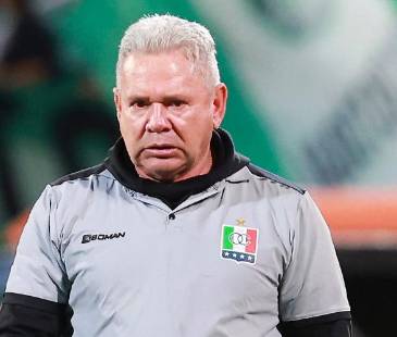 Hernán Darío Herrera, técnico del Once Caldas. FOTO: MANUEL SALDARRIAGA