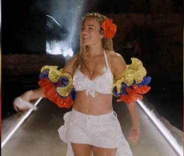 La artista se presentó el pasado 12 de abril y volverá a presentarse este domingo, 19 de abril. FOTO: GETTY