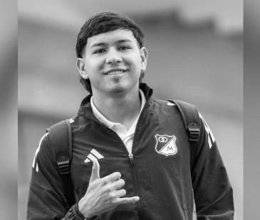 Él era Santiago Castrillón, jugador sub-20 de Millonarios. FOTO: MILLONARIOS FC