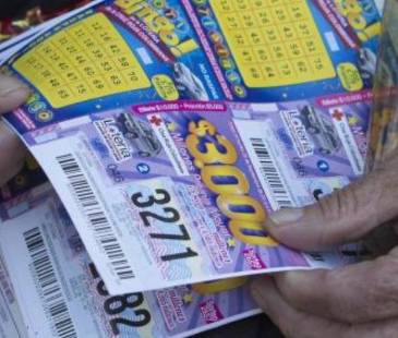 Referencia billetes de loterías. FOTO: ARCHIVO - DONALDO ZULUAGA