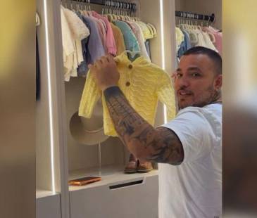 El video fue publicado en redes sociales por Paola Jara. FOTO: CAPTURA DE VIDEO