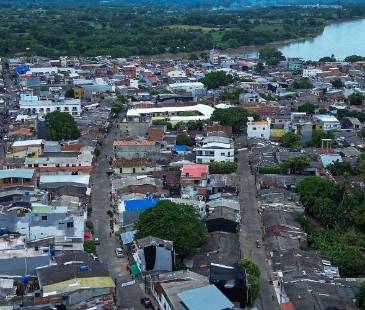 Caucasia, Bajo Cauca antioqueño. <b><span class="mln_small-caps_mln">/FOTO: MANUEL SALDARRIAGA</span></b>