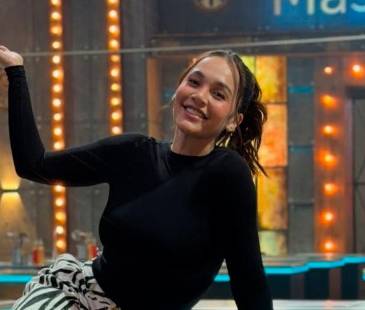 Hasta hace un par de semanas, la actriz estaba en las grabaciones de la próxima edición de ‘MasterChef celebrity’. FOTO: INSTAGRAM @linatejeiro