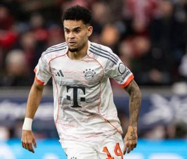 Luis Díaz. FOTO: @LUISDIAZ19_