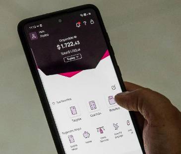<span class="mln_uppercase_mln">La</span><b><span class="mln_uppercase_mln"> plataforma tiene más de 27 millones de usuarios en Colombia. FOTO: JAIME PÉREZ</span></b>