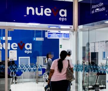 Nueva EPS. FOTO: ARCHIVO - JAIME PÉREZ