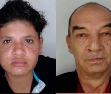Ellos eran Manuela Giraldo Taparcua (izq.) y Nicolas Alberto Ledesma Quirzo (der.). FOTOS: CORTESÍA