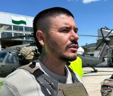 Alias Pichi, conocido como el Pablo Escobar de Bucaramanga. FOTO: POLICÍA 
