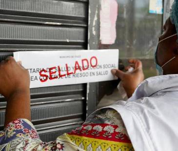 Fue una denuncia ciudadana la que alertó a las autoridades sanitarias. FOTO: ALCALDÍA DE ITAGÜÍ