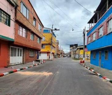En este sector fue atacada la víctima. FOTO: Q’HUBO BOGOTÁ