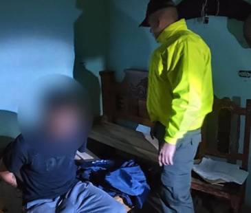 Luego de nueve meses de investigación se logró la captura de los presuntos expendedores. <b><span class="mln_small-caps_mln">/ FOTO: CORTESÍA POLICÍA ANTIOQUIA</span></b>