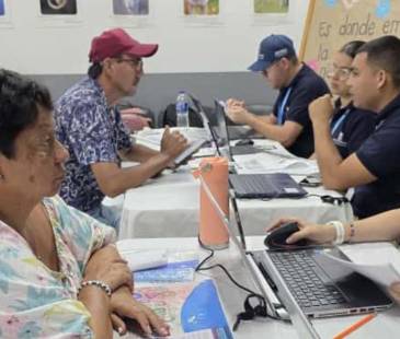 Postulación a subsidio de mejoramiento de vivienda. FOTO: ALCALDÍA DE MEDELLÍN 