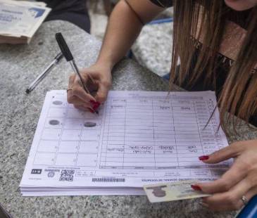 24 puntos de inscripción de cédulas hay en centros comerciales del Valle de Aburrá. FOTO: ARCHIVO - CARLOS VELÁSQUEZ