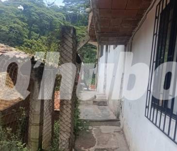 El crimen ocurrió en esta callejón de Itagüí. FOTO: ALEJANDRA MORALES
