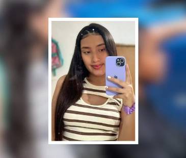 María Camila Potosí, de 21 años. FOTOS: CORTESÍA