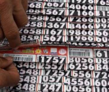 Referencia billetes de lotería. FOTO: JULIO HERRERA