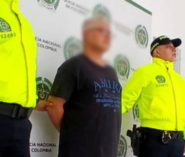 Este es el sujeto de 62 años, acusado como presunto abusador de una menor. FOTO: CORTESÍA ALCALDÍA DE MEDELLÍN