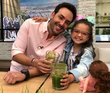 Hanny Vizcaíno se lanzó a la fama con su interpretación de Isabel en ‘Pa Quererte’ con Sebastián Martínez. FOTO: IG @hannyvizcainolu
