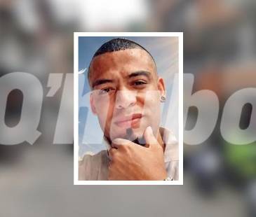 Él era Jonathan Alonso Pérez Candela, asesinado en la riña del barrio Caicedo. FOTO: GUILLERMO OSPINA Y CORTESÍA