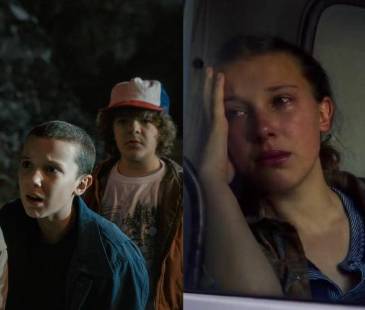 Los personajes crecieron a la par que se fue desarrollando la serie. FOTOS: NETFLIX Y CAPTURA DE VIDEO