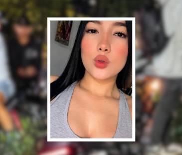Ella era María José Bermúdez. FOTOS: TOMADAS DE FACEBOOK PRENSA PAISA