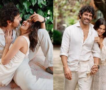 La pareja se había comprometido en el mes de febrero. FOTO: @ESSINEDAPONTE