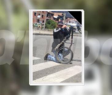 Él era Yosman Cossio, muerto en accidente en Las Palmas. FOTO: TOMADA DE REDES Y EDWIN BUSTAMANTE