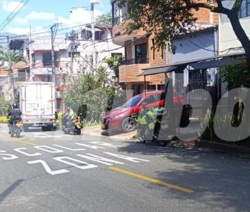 En esta cuadra se produjo la persecución al señalado ladrón que terminó con el linchamiento por parte de la comunidad. FOTO: ALEJANDRA MORALES