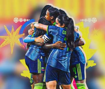 Las colombianas le ganaron a Venezuela el paso a la final. FOTO: SELECCIÓN COLOMBIA