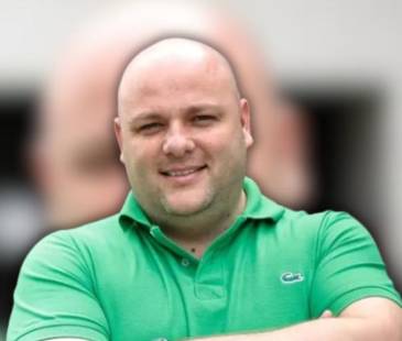Miguel Quintero, hermano del exalcalde de Medellín, Daniel Quintero. FOTO: CORTESÍA
