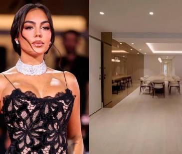 En un corto recorrido, la empresaria mostró espacios amplios e iluminados. FOTOS: INSTAGRAM @GEORGINAGIO