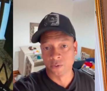 El exfutbolista Fredy Guarín denuncia robo a su finca. FOTO: @FGUARIN13