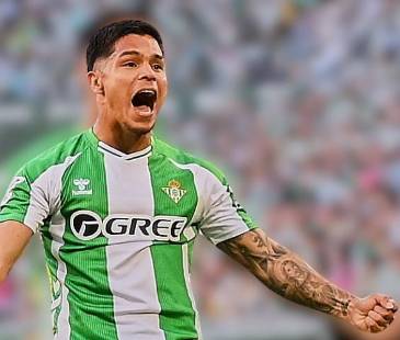 El pereirano tiene contrato hasta el 30 de junio de 2030 con el Betis. FOTO: JUAN CAMILO HERNÁNDEZ