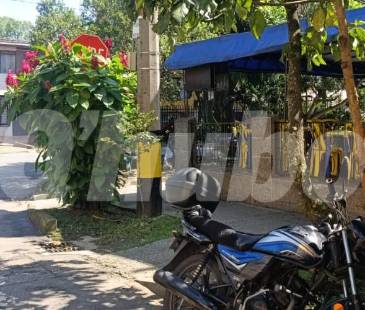 Por esta cuadra fue donde se presentó el primer homicidio de 2026 en Guayabal. FOTO: ALEJANDRA MORALES